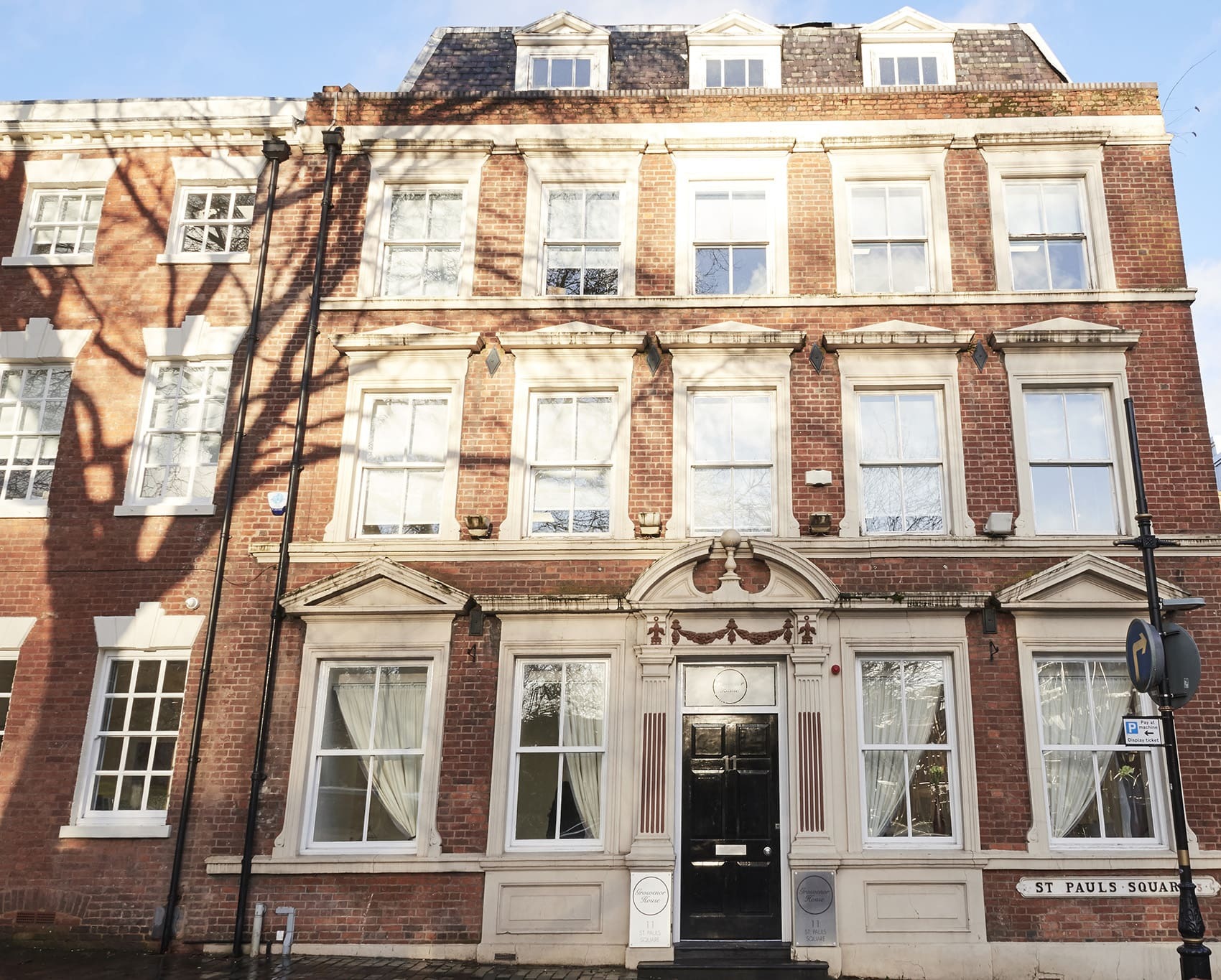 Madar Pharma offices — Grosvenor House, Birmingham